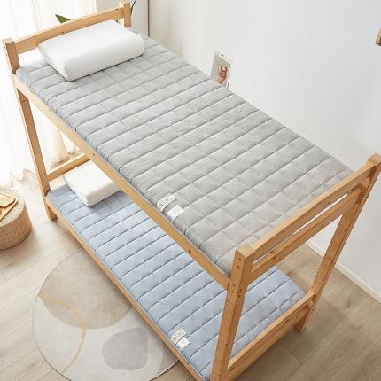 依诺床垫 2023新款全棉棉花床垫（学生床） 优雅灰