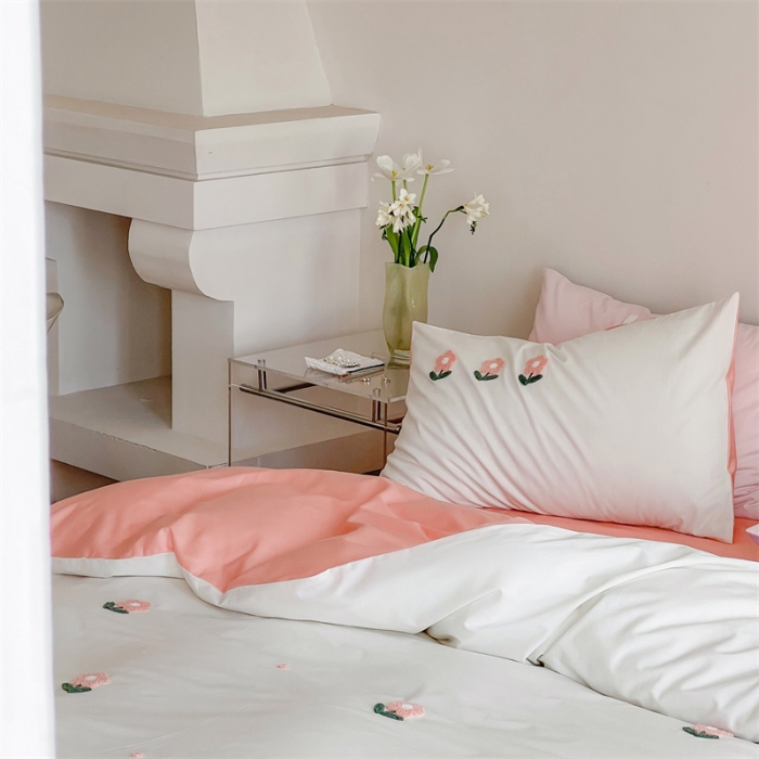 91家纺网 家纺一手货源 找家纺 时年 全棉水洗棉毛巾绣系列 40水洗-花香