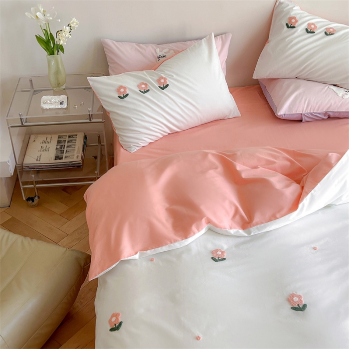 91家纺网 家纺一手货源 找家纺 时年 全棉水洗棉毛巾绣系列 40水洗-花香