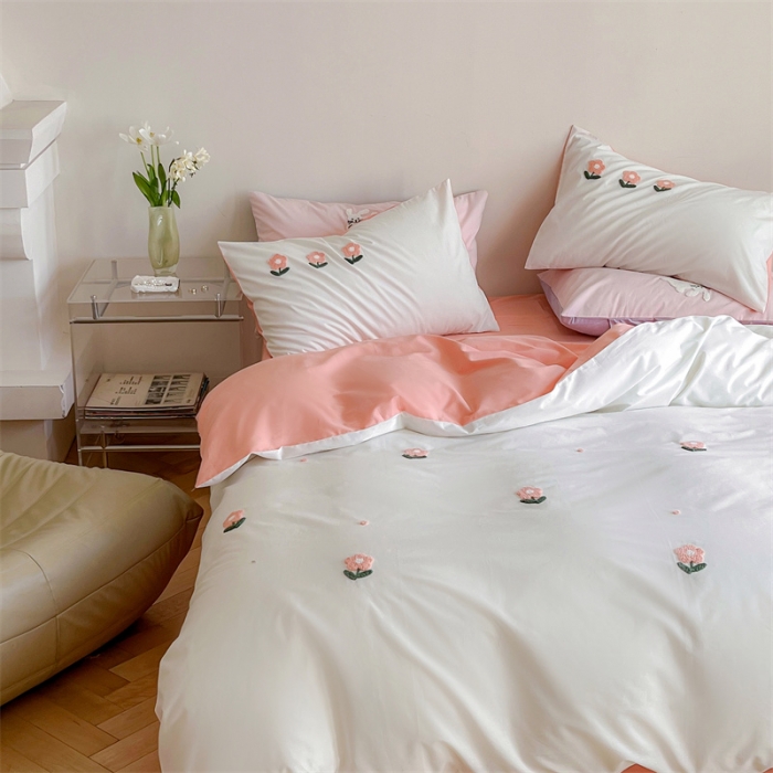 91家纺网 家纺一手货源 找家纺 时年 全棉水洗棉毛巾绣系列 40水洗-花香