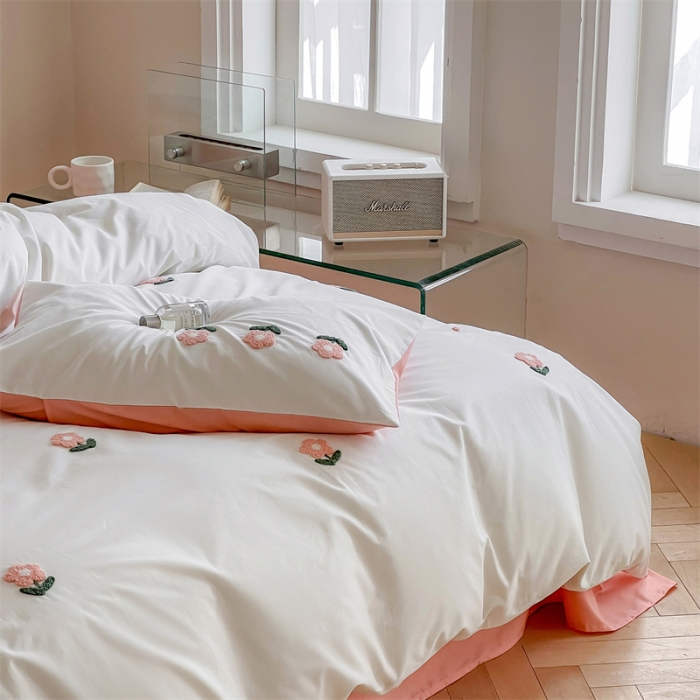 91家纺网 家纺一手货源 找家纺 时年 全棉水洗棉毛巾绣系列 40水洗-花香