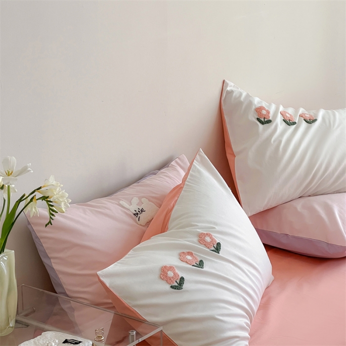 91家纺网 家纺一手货源 找家纺 时年 全棉水洗棉毛巾绣系列 40水洗-花香