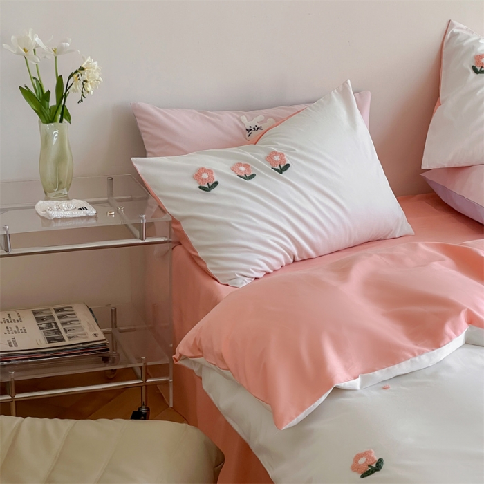 91家纺网 家纺一手货源 找家纺 时年 全棉水洗棉毛巾绣系列 40水洗-花香