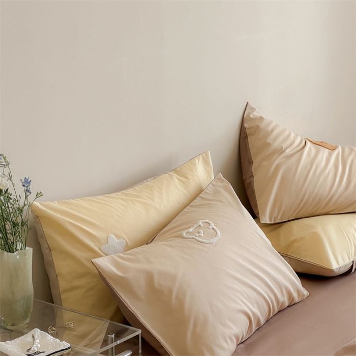 91家纺网 家纺一手货源 找家纺 时年 全棉水洗棉毛巾绣系列 40水洗-熊崽崽