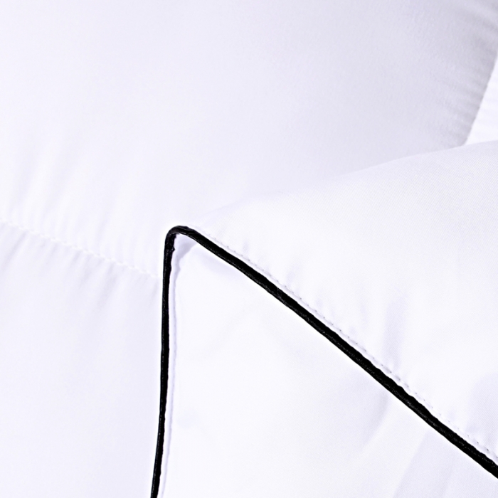 91家纺网 家纺一手货源 找家纺 2025新款羽绒被磨毛化纤被被子酒店被芯