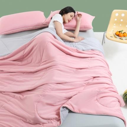 91家纺网 家纺一手货源 找家纺 （总）柔享家（原芷澜家纺） 2025新款凉感丝大豆纤维夏凉被