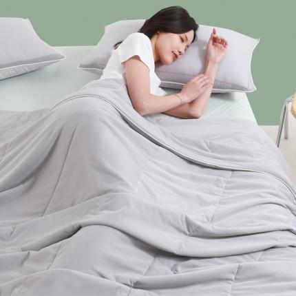 91家纺网 家纺一手货源 找家纺 （总）柔享家（原芷澜家纺） 2025新款凉感丝大豆纤维夏凉被