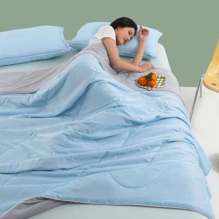 91家纺网 家纺一手货源 找家纺 （总）柔享家（原芷澜家纺） 2025新款凉感丝大豆纤维夏凉被