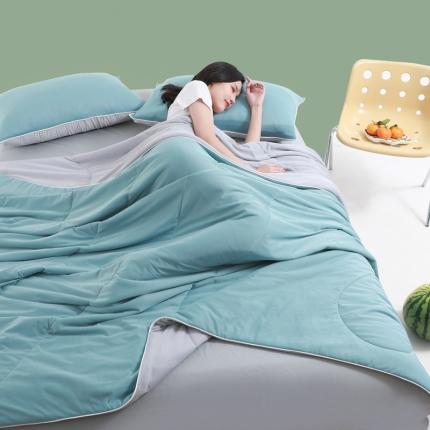 91家纺网 家纺一手货源 找家纺 （总）柔享家（原芷澜家纺） 2025新款凉感丝大豆纤维夏凉被