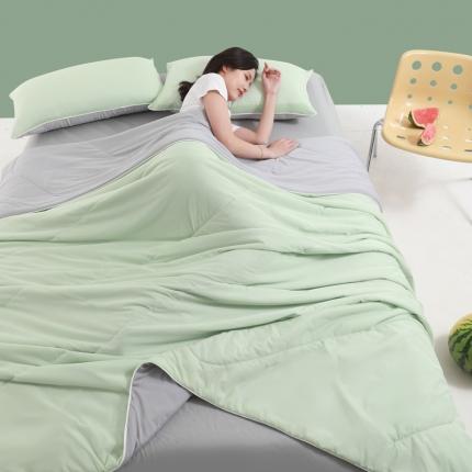 91家纺网 家纺一手货源 找家纺 （总）柔享家（原芷澜家纺） 2025新款凉感丝大豆纤维夏凉被