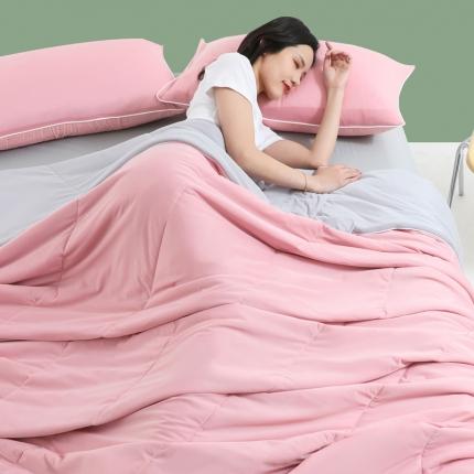 91家纺网 家纺一手货源 找家纺 （总）柔享家（原芷澜家纺） 2025新款A类凉感丝凉凉西瓜被