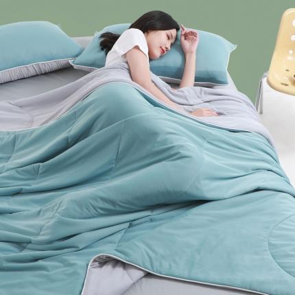 91家纺网 家纺一手货源 找家纺 （总）柔享家（原芷澜家纺） 2025新款A类凉感丝凉凉西瓜被