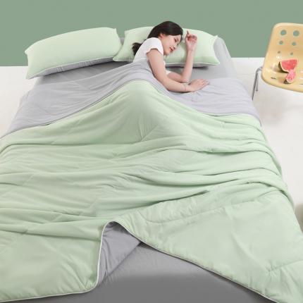 91家纺网 家纺一手货源 找家纺 （总）柔享家（原芷澜家纺） 2025新款A类凉感丝凉凉西瓜被