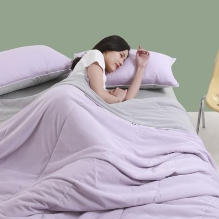 91家纺网 家纺一手货源 找家纺 （总）柔享家（原芷澜家纺） 2025新款A类凉感丝凉凉西瓜被