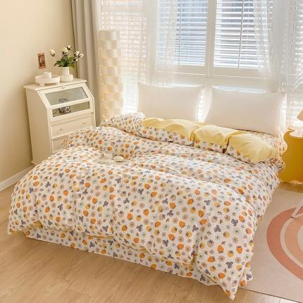 91家纺网 家纺一手货源 找家纺 （总）元元被芯 2023全棉被套单品