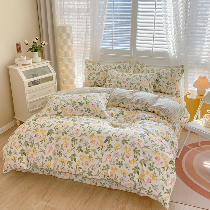 91家纺网 家纺一手货源 找家纺 元元被芯 2023全棉被套单品 芭提娅