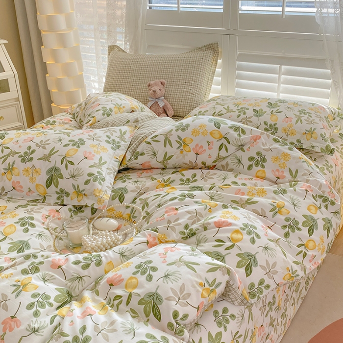 91家纺网 家纺一手货源 找家纺 元元被芯 2023全棉被套单品 芭提娅