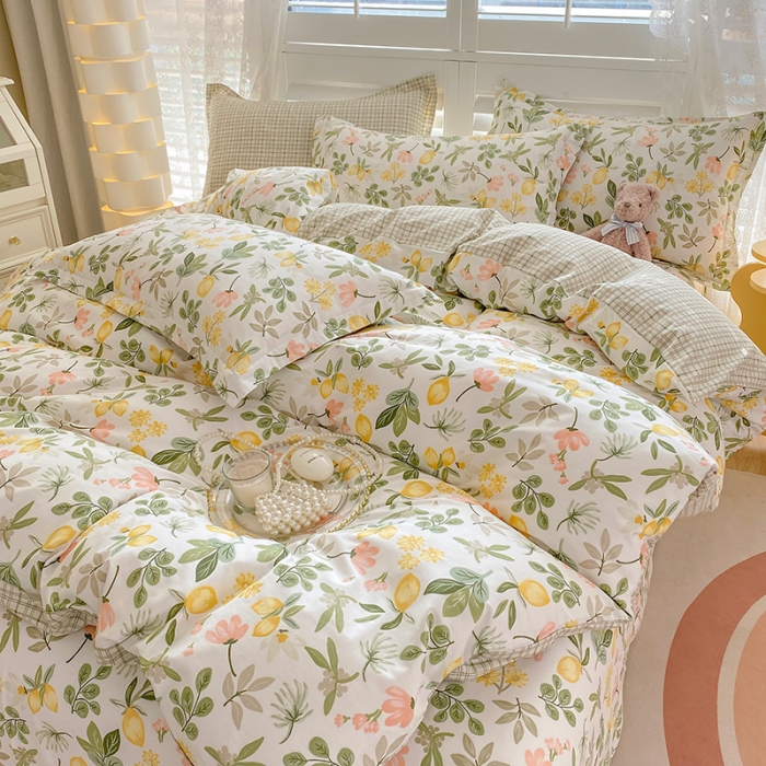 91家纺网 家纺一手货源 找家纺 元元被芯 2023全棉被套单品 芭提娅