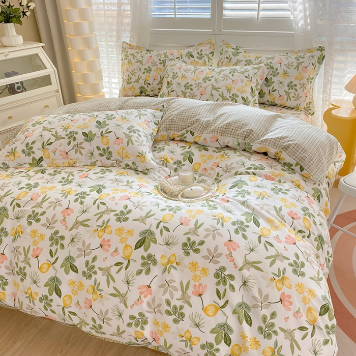 91家纺网 家纺一手货源 找家纺 元元被芯 2023全棉被套单品 芭提娅