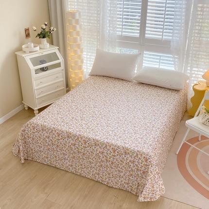 元元被芯 2023全棉床单单品 芯薇