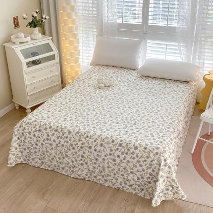 91家纺网 家纺一手货源 找家纺 元元被芯 2023全棉床单单品 絮语