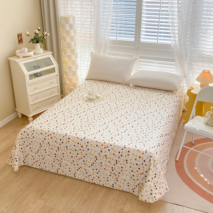 91家纺网 家纺一手货源 找家纺 元元被芯 2023全棉床单单品 叶素