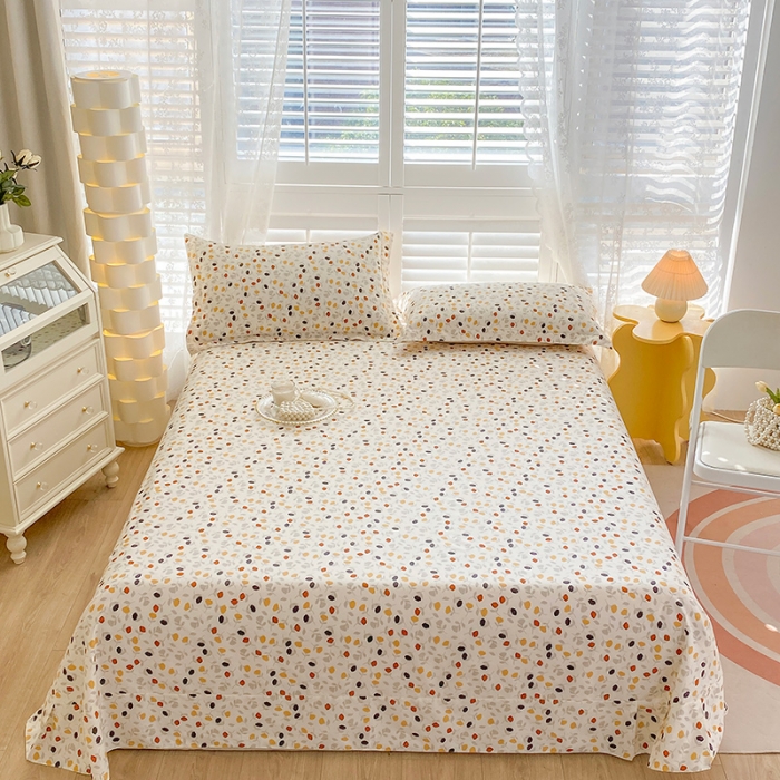 91家纺网 家纺一手货源 找家纺 元元被芯 2023全棉床单单品 叶素