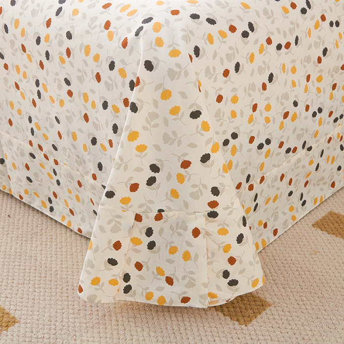 91家纺网 家纺一手货源 找家纺 元元被芯 2023全棉床单单品 叶素