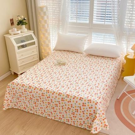 91家纺网 家纺一手货源 找家纺 元元被芯 2023全棉床单单品 樱桃园