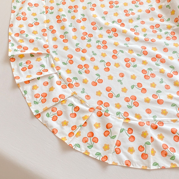 91家纺网 家纺一手货源 找家纺 元元被芯 2023全棉床单单品 樱桃园