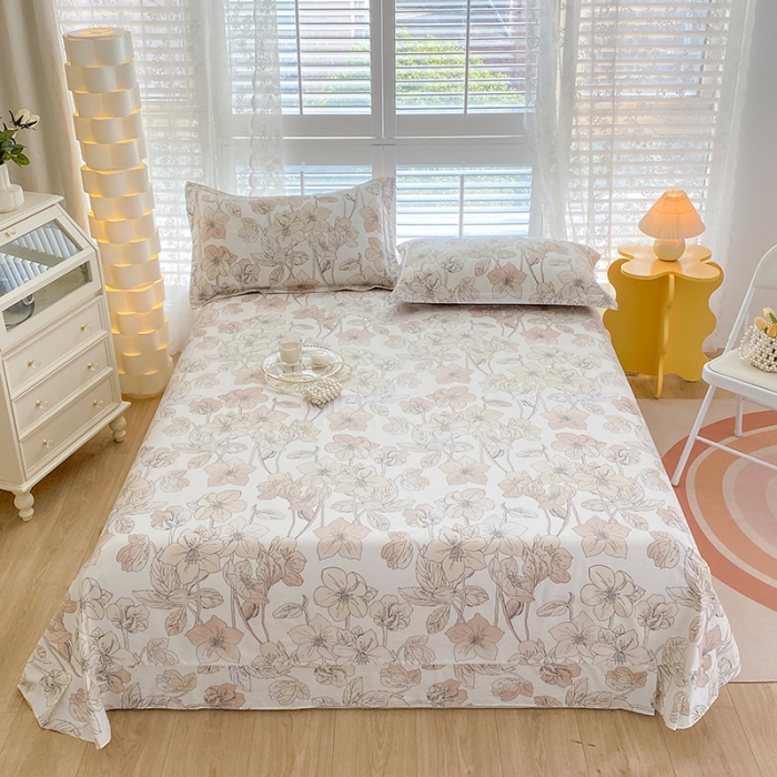 91家纺网 家纺一手货源 找家纺 元元被芯 2023全棉床单单品 优雅恋人