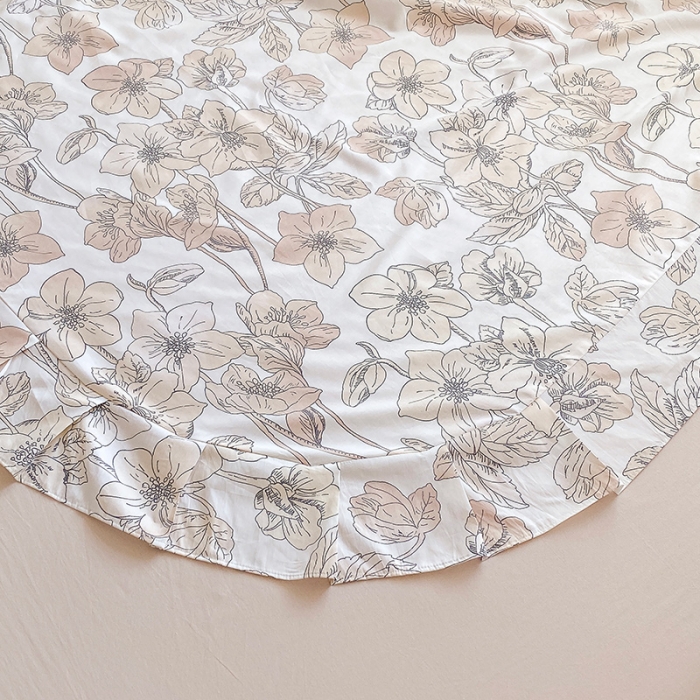 91家纺网 家纺一手货源 找家纺 元元被芯 2023全棉床单单品 优雅恋人