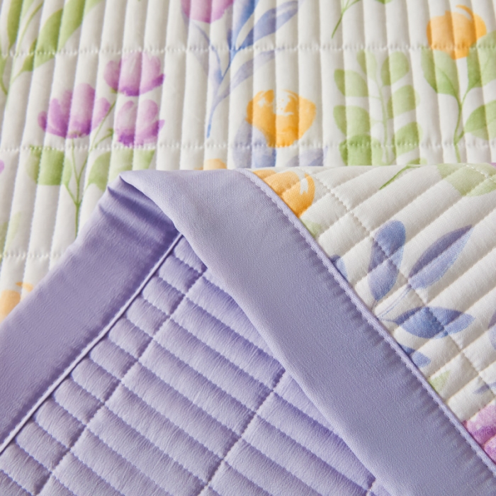 91家纺网 家纺一手货源 找家纺 总 梦舒羽 水洗棉麻床盖大豆纤维夹棉加厚宿舍铺盖两用床单床裙保护垫