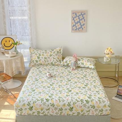 91家纺网 家纺一手货源 找家纺 元元被芯 2023全棉床笠13372 芭提娅Q