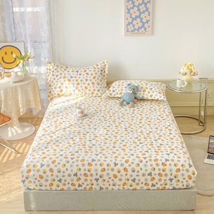 91家纺网 家纺一手货源 找家纺 元元被芯 2023全棉床笠13372 草莓派Q