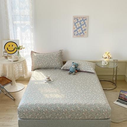 91家纺网 家纺一手货源 找家纺 元元被芯 2023全棉床笠13372 觅彩