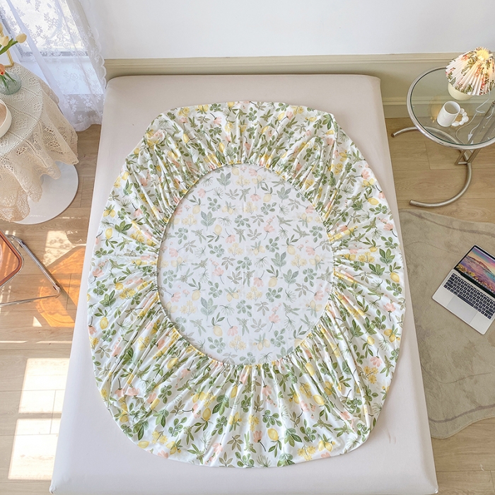 91家纺网 家纺一手货源 找家纺 （总）元元被芯 2023全棉床笠13372