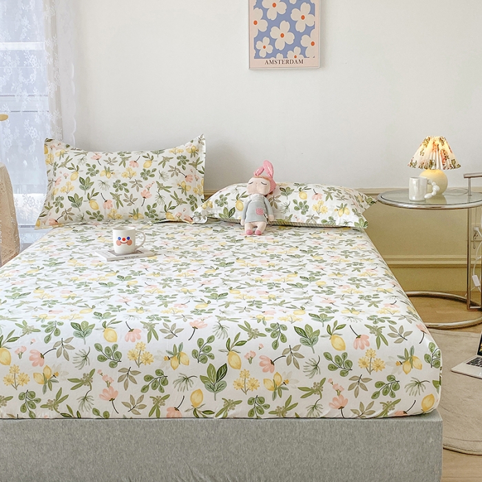 91家纺网 家纺一手货源 找家纺 （总）元元被芯 2023全棉床笠13372