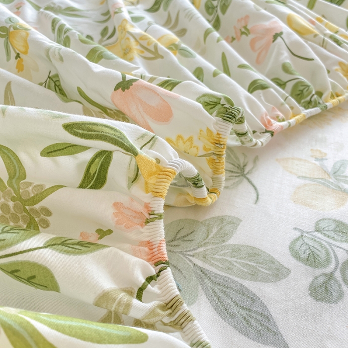 91家纺网 家纺一手货源 找家纺 元元被芯 2023全棉床笠13372 芭提娅Q