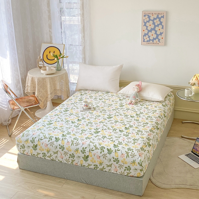 91家纺网 家纺一手货源 找家纺 元元被芯 2023全棉床笠13372 芭提娅Q