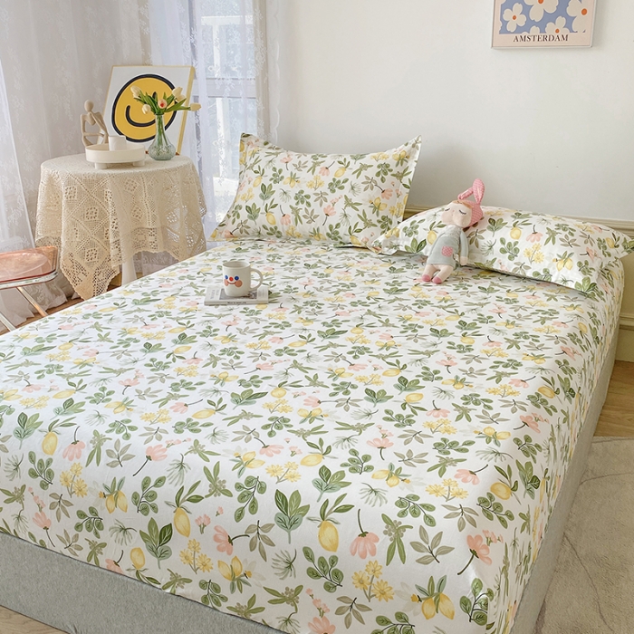 91家纺网 家纺一手货源 找家纺 元元被芯 2023全棉床笠13372 芭提娅Q