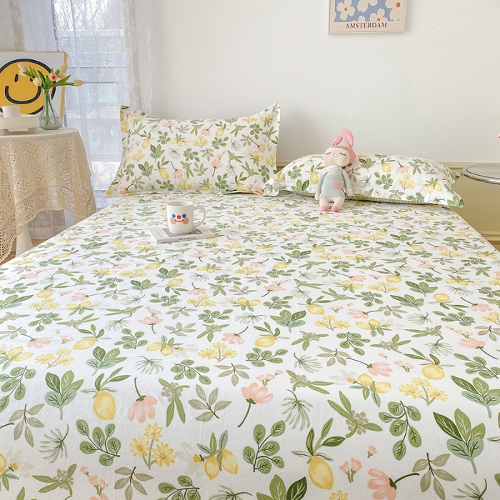 91家纺网 家纺一手货源 找家纺 元元被芯 2023全棉床笠13372 芭提娅Q