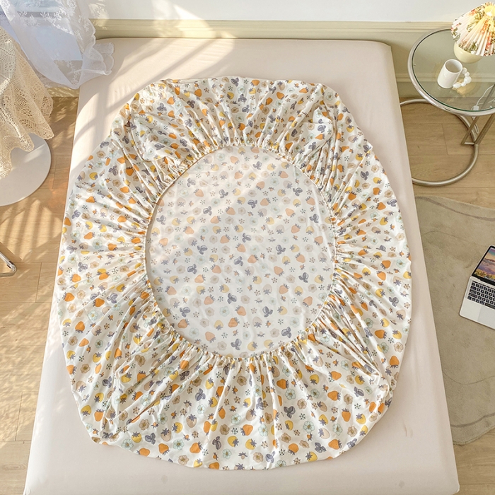 91家纺网 家纺一手货源 找家纺 元元被芯 2023全棉床笠13372 草莓派Q