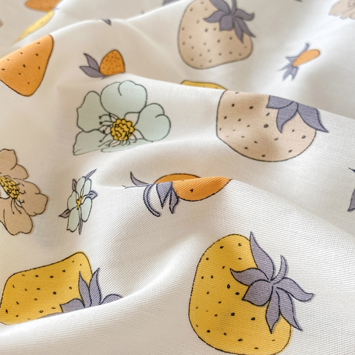 91家纺网 家纺一手货源 找家纺 元元被芯 2023全棉床笠13372 草莓派Q