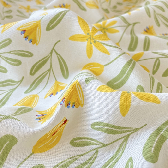 91家纺网 家纺一手货源 找家纺 元元被芯 2023全棉床笠13372 春野Q