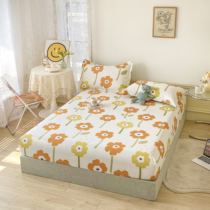 91家纺网 家纺一手货源 找家纺 元元被芯 2023全棉床笠13372 拉斐尔