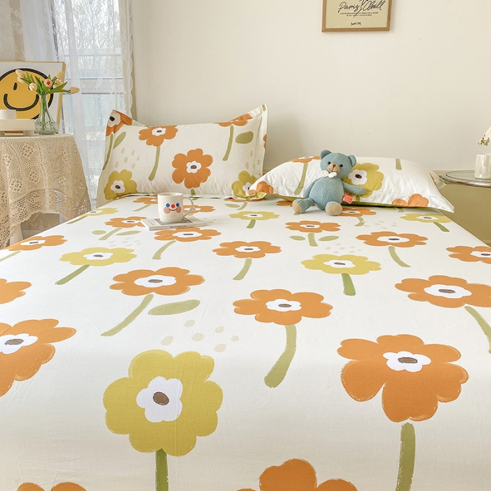 91家纺网 家纺一手货源 找家纺 元元被芯 2023全棉床笠13372 拉斐尔