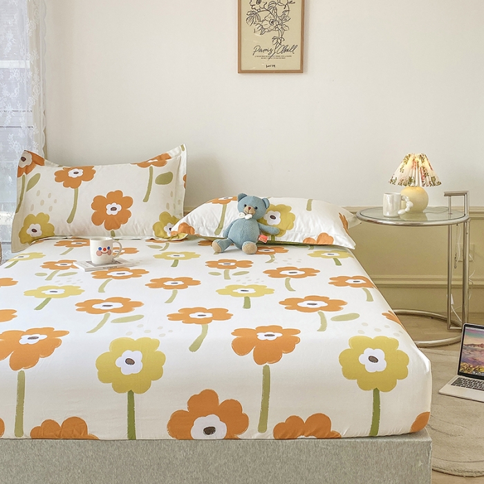 91家纺网 家纺一手货源 找家纺 元元被芯 2023全棉床笠13372 拉斐尔