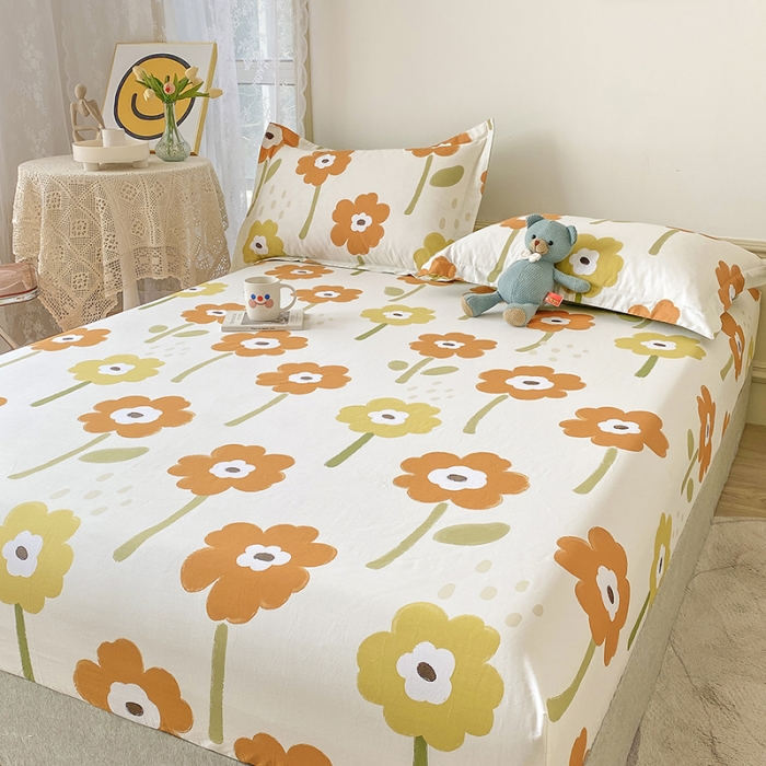 91家纺网 家纺一手货源 找家纺 元元被芯 2023全棉床笠13372 拉斐尔