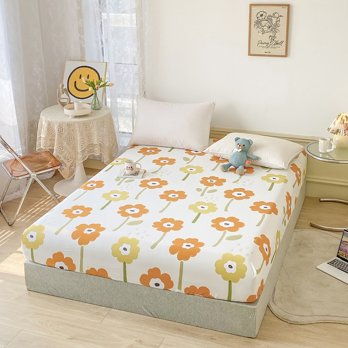 91家纺网 家纺一手货源 找家纺 元元被芯 2023全棉床笠13372 拉斐尔